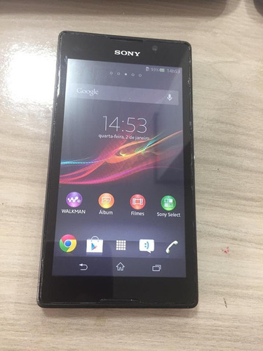 Celular Sony C2304 Usado Com Detalhes