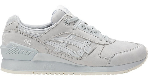 asics gel respector glacier grey