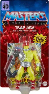 Masters Of The Universe Trap Jaw Origins Comics.