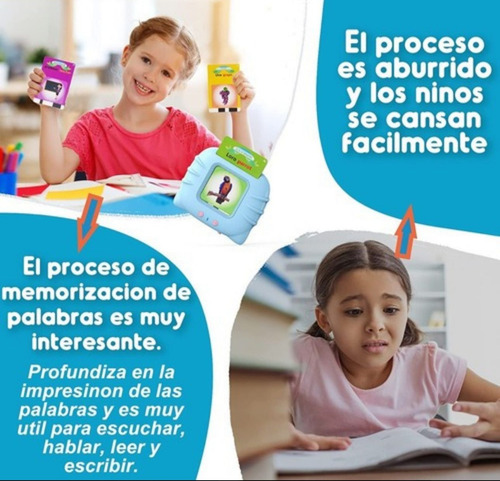 Máquina Didáctica Con 112 Tarjetas Español-inglés Para Niños