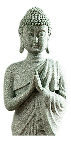 Estatua De Buda De Meditación Patio Hogar Escultura