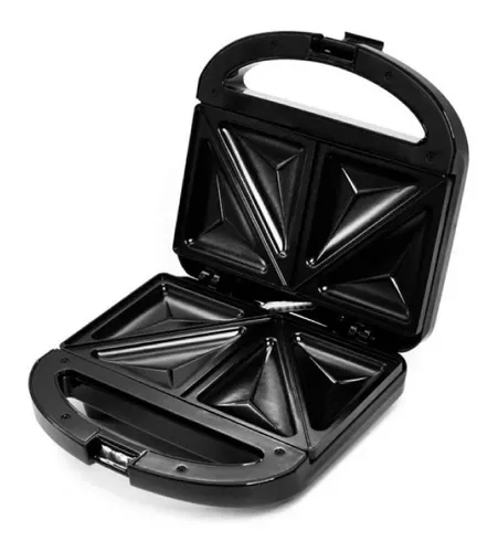 Sandwichera Taurus Lanche Grill Color Negro