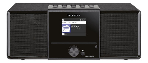 Telestar Dira S 32i Cd - Radio Por Internet/dab+ Digital