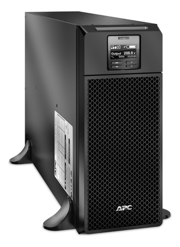 Srt6kxlt Ups Apc Smart 6000va/6000watts 208v 