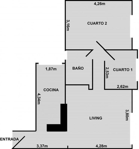 Imagen 20 de 20 de Depto De Categoría 3 Amb Reciclado