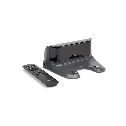 Aspiradora Robot Inteligente Automática Trapeadora Giroscopica Femmto Negro Rvc000004
