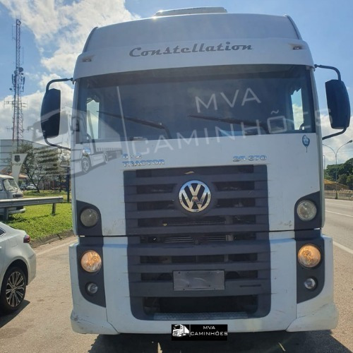 Imagem 1 de 10 de Caminhão Volkswagen 25-370 - 6x2 T