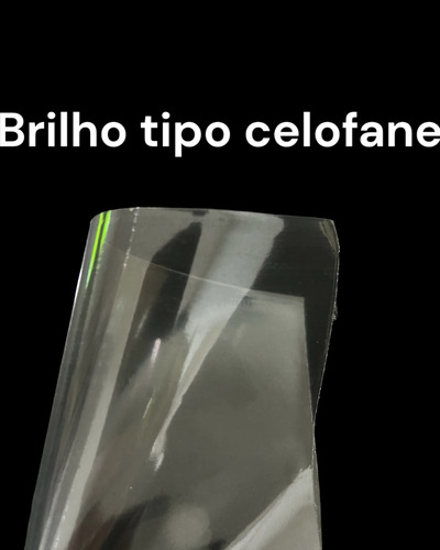 Saco Plástico Pp Transparente Celofane 10x15 20000 Unidades