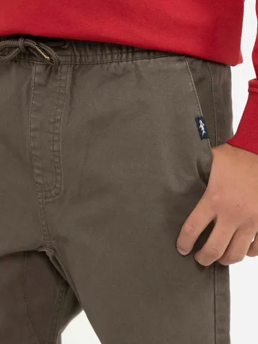 Pantalon Jogger Fit Niño Verde Maui And Sons