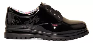 Zapato Niña Negro Charol Distroller 96706-1-c 17½-21 Gnv®