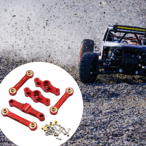 Set De Montaje De Dirección De Repuesto Para Coche Rc, Fácil