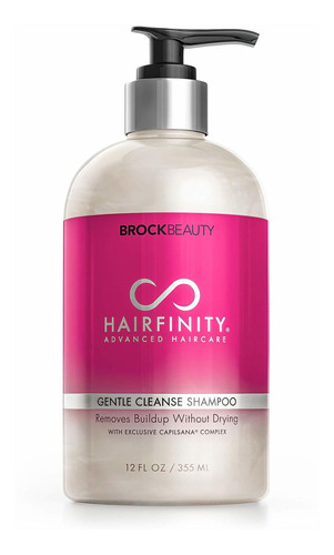 Brock Beauty Hairfinity Champú De Limpieza Suave