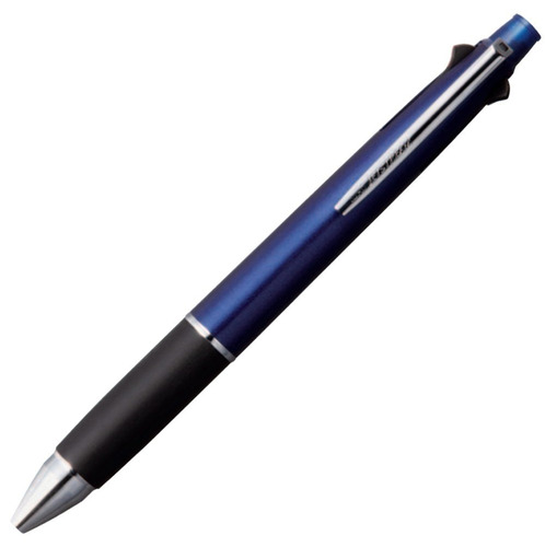 Uni Jetstream Multi Function Pen, 4 Color Ballpoint - Navy..