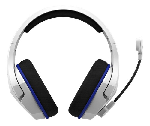 Imagem 1 de 4 de Headset over-ear gamer sem fio HyperX Cloud Stinger Core branco