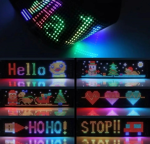 Pantalla Led Lumínica Auto Programable Con Control Global