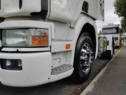Imagem 8 de 13 de Scania P340 4x2 Toco Ano 2007