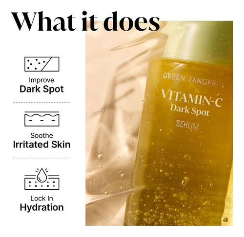 Goodal Green Tangerine Vitamin C Serum Kit C/ Refil 2x 30ml Todo Tipo De Pele Dia/noite