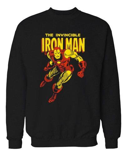 Buzo The Invencible Iron Man Memoestampados