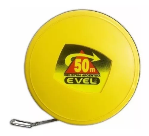 Cinta Metrica 50 M. Evel 11 Mm. Ancho Art. 150