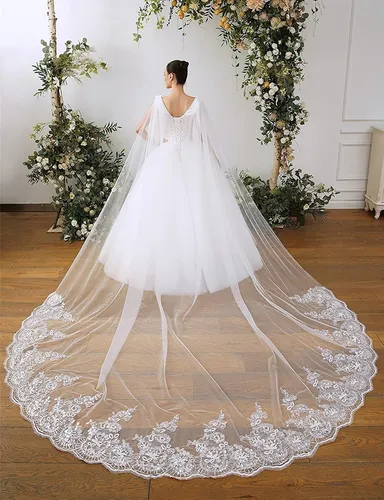 Velo de novia sale