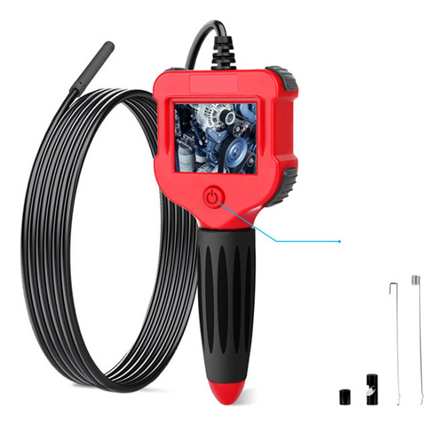Endoscopio Industrial Cable Duro Profesional Flexible 5 M