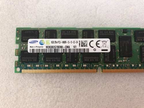 Memoria RAM 16GB 1 Samsung M393B2G70DB0-CMA