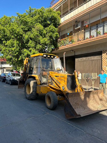 John Deere 310d Pala Retro