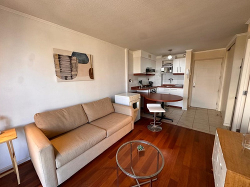 ¡concepción: Arrienda Dpto. 58m² Amoblado ¡¡