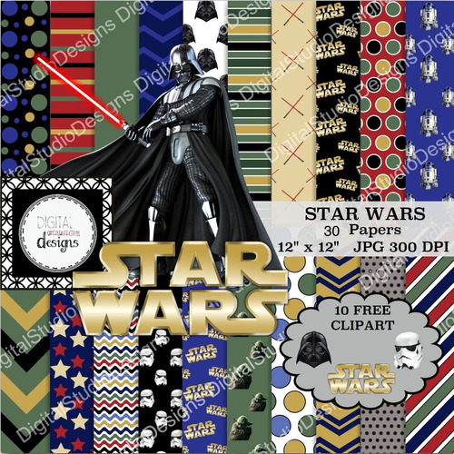 Cliparts & Papeles Digitales Star Wars Imagenes