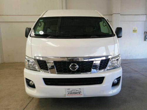 Imagen 2 de 14 de Nissan Urvan 2017 2.5 15 Pas Amplia Aapack Seg Mt