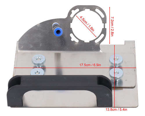 Soporte De Amoladora Angular De Acero Inoxidable Con Ángulo