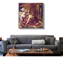 Comprar Cuadro Sansón Y Dalila - Peter Paul Rubens - 1609 A 1610