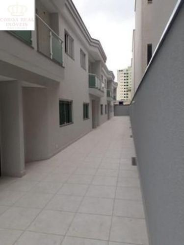 Imagem 3 de 18 de Sobrado Em Condomínio Fechado Na Vl Matilde Com 03 Dorms E 01 Suíte 2 Vgs De Garagens - Sb00054 - 67745751