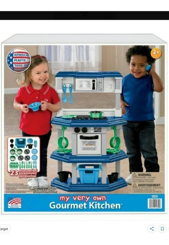 Imagen 2 de 5 de Cocina My Very Own Gourmet De American Plastic Toys En 80vrd
