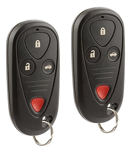 Car Key Fob Keyless Entry Remote Fits 2001-2003 Acura C...