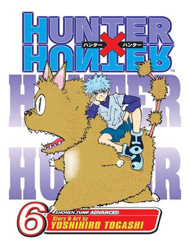Libro: Hunter X Hunter, Tomo 6