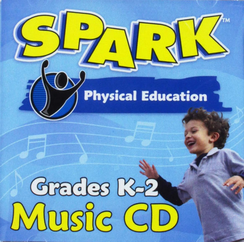 Cd: Cd De Música De Spark Physical Education K-2