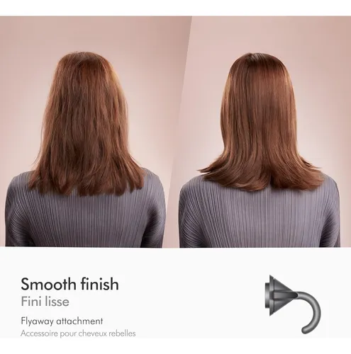 Secador De Pelo Dyson Supersonic Iron/fucsia Reacondicionado