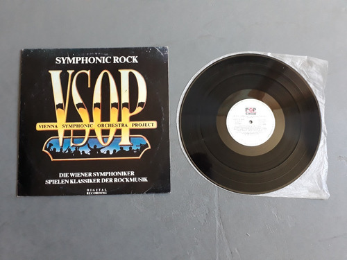 Symphonic Rock - Vsop - Vienna Orchestra - Vinilo