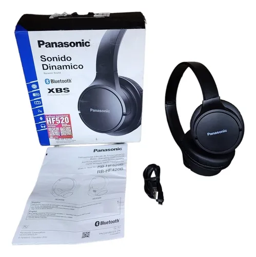 Audifonos Panasonic Xbs Extra Bass System. MercadoLibre