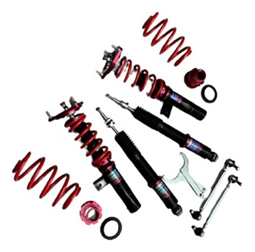 Suspensão Coilover Airlux - Audi S3 2004-12 Alta Performance