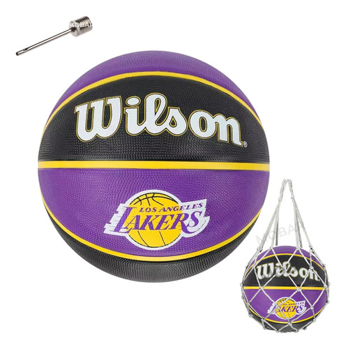 Balon Basquetbol Pelota Basketball Wilson Nba L.a Lakers N°7