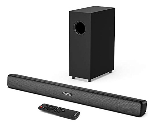 Barra De Sonido Con Subwoofer Para Tv Barra De Sonido De Gra