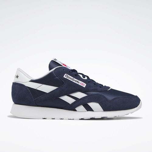 Zapatillas Reebok Cl Nylon Blue Hombre