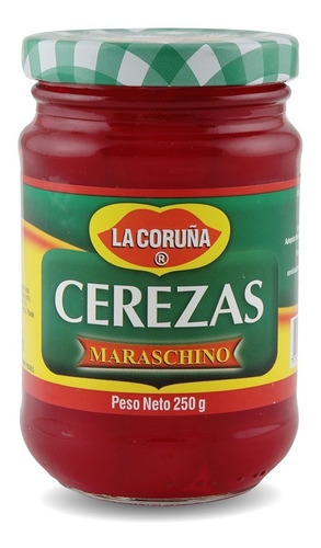 Cerezas Maraschino La Coruña 250gr