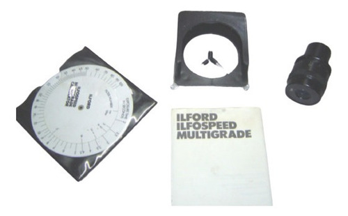 Filtros Ilford Multigrado Para Ampliadora Set Cpto Ref 760