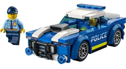 Imagen 3 de 6 de Lego® City - Coche De Policía (60312)