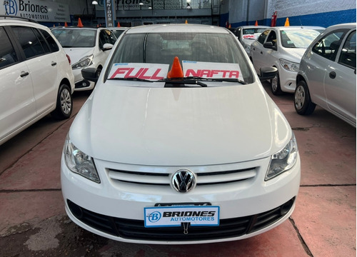 Imagen 2 de 7 de Volkswagen Gol Trend 1.6 2009