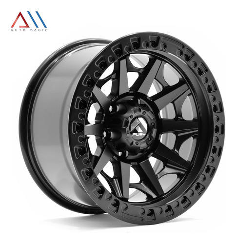 Rin 17x9 - 6/135 Negro Matte