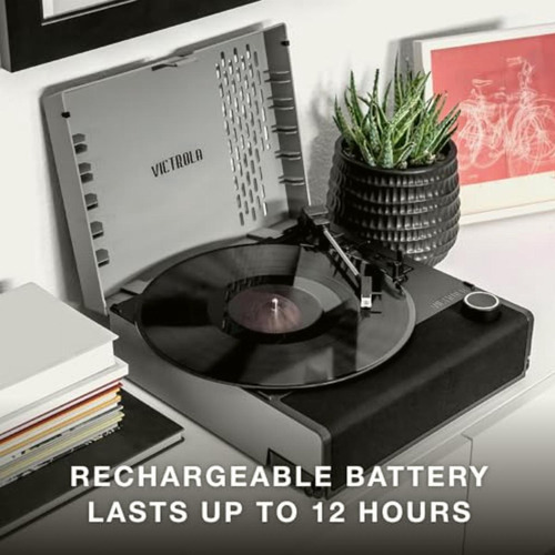 Victrola Revolution Go 3-speed Bluetooth Portable